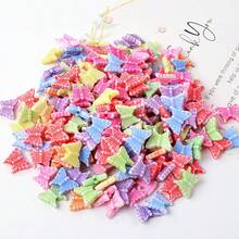 24 colores de cuentas de resina con diseño minimalista y lindo en color macarrón para hacer joyas DIY como collares, pulseras y manualidades - Colores de macarrones - Ver 15