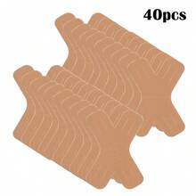 20 件装多色 X 型膝盖肌肉贴，马拉松跑步运动膝盖肌肉贴，锻炼健身肌肉贴健身房配件膝盖支撑运动护膝健身房护膝 - 彩色 - 查看 15