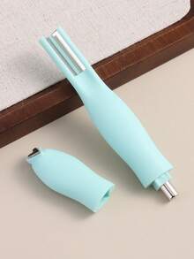 3-In-1 Heart-Shaped Cat Eye Nail Art Magnet, With Heart Line & Snake Skin Pattern, French Manicure UV Magnetic Stick, Professional DIY Nail Salon Essential Tool - Multicolor - View 7