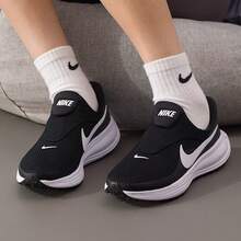 Giày chạy bộ REVOLUTION 8 EASYON mới 2025 dành cho nữ, thoáng khí, dễ mang, HQ2415-001 - màu đen - Xem 2