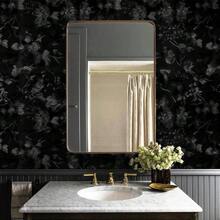 Black Peel And Stick Wallpaper 15.74" X 118.11" Emed Butterfly Vintage Textured Wall Paper Retro Solid Black Butterfly Contact Paper Self Adhesive Wallpaper For Countertop Cabinets Bedroom - 黑色 - 查看 7