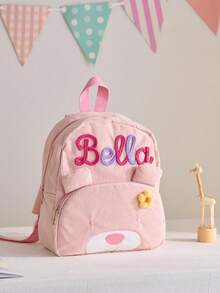 1 Peça Mochila Infantil Personalizada, Mochila Personalizada para Crianças Pequenas, Presente Comemorativo de Volta às Aulas para Crianças - Multicolorido 3 - Visão 8
