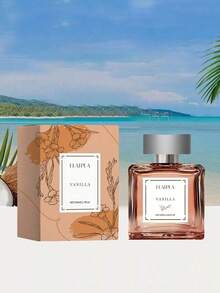Nước hoa xịt phòng không cần lửa hương vani 50ml, hương thơm lâu dài, làm tươi mát không khí. Thích hợp cho các buổi hẹn hò, công sở, du lịch và tụ họp. Chai nước hoa vani đơn dành cho nữ, 1.69 oz, hương vani sữa, mùi hương nhẹ nhàng, lâu dài, không cồn, kích thước nhỏ gọn tiện lợi khi đi du lịch, món quà lý tưởng cho phụ nữ/Ngày Valentine/Sinh nhật. - Thơm hơn - Xem 3