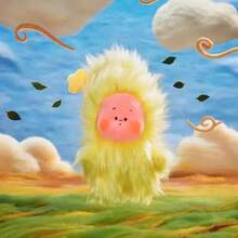 POP MART TWINKLE TWINKLE 甜蜜梦境预报系列娃娃挂件盲盒收藏玩具理想的万圣节圣诞节礼物 - 黃色 - 查看 7