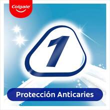 Triple Action Pasta de Dientes Extra White (Entrega en 48 horas), Sabor a Menta, Pasta dental que proporciona protección contra la caries, Ayuda a mantener los dientes blancos de forma natural, Refresca el aliento, con micropartículas pulidoras, colgate pasta de dientes, dentífrico colgate, pasta de dientes triple acción, crema dental, dentífrico, pasta blanqueadora, dentífrico con flúor, protección contra caries, aliento fresco, pasta de dientes con menta, eliminación de manchas - Blanco - Ver 4