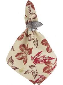DII Colección rústica de Hojas de otoño, decoración de Mesa de Acción de Gracias y otoño, Juego de servilletas, 20 x 20, 6 Piezas - 1 - Ver 7