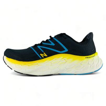 New Balance Fresh Foam X More V4 Black Coastal Blue Men's Running Shoes MMORCD4