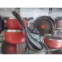 batería de cocina Tfal Xpert Chef 12 piezas, Fabricada con aluminio de alta durabilidad, asegura una distribución uniforme del calor, lo que resulta en cocciones precisas y eficientes - Rojo - Ver 6