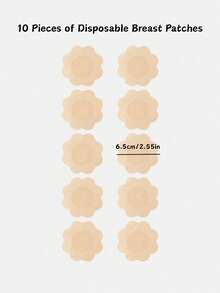 2 件装隐形无肩带聚拢文胸，低背露背文胸 - 适合搭配连衣裙、婚纱、日常穿着 - 彩色 - 查看 25