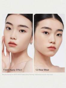 KATO-KATO 3 Colors 30gOILY SKIN FOUNDATION, Long-Lasting, Even Skin Tone,Sweat & Water Resistant,Non-Transferring, Concealing, Oil-Controlling Foundation. Party Essential, Specialty Gift For Friends, Girlfriends. Wedding Essentials, Wedding Guest, Bachelorette Party, Elegant Makeup, Natural Everyday Makeup, Sweet Makeup, Blood-Colored Makeup, Date Makeup - Bisque - View 6