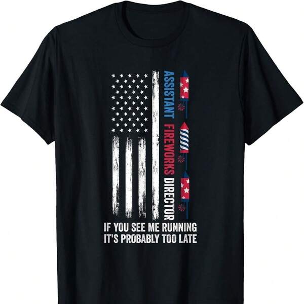 Subdirector de fuegos artificiales 4 de julio *hirt.jpg2427 g. Para él, para ella, para cualquier oC-Asión. Esta C-AmiS-eta ultR-ASuave, confeccionA-DA con aL-Godón de alta densidad de primera C-Alidad, es una prenda versátil. Combina a la perfección con conjuntos vintage, es una prenda básiC-A iD-eal para el gimnasio y es imprescindible para tus vaC-Aciones. Su corte clásico la convierte en el regalo perfecto para un C-umpleaños o simpleM-ente para usarla.