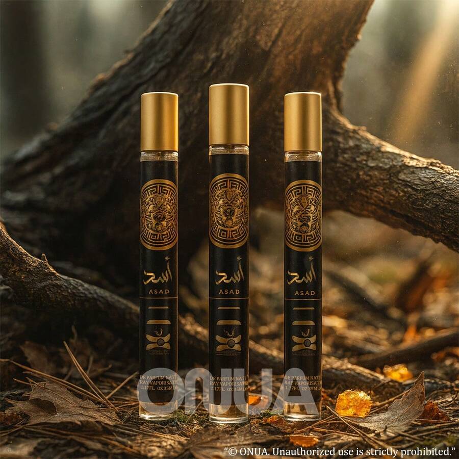 Lattafa Asad - Set Of 3 Eau De Parfum For Men 35ml - Asad 3*35ml - View 1