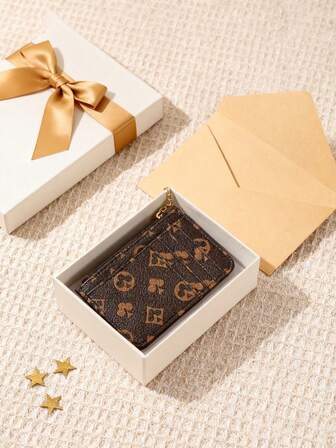 Ultra-Slim Women's PU Leather Bifold Wallet - Multi-Functional Credit Card Holder & Coin Purse With RFID Protection Minimalist Solid Color Coin Purse, All-Match Clutch Bifold Wallet, Portable Slim Credit Card Holder