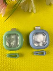 1 pieza Difusor de aceites esenciales aromáticos portátil para auto, mantiene el aire fresco en el coche, aromaterapia, se puede usar durante todo el año