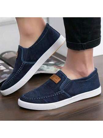 Couple Sneakers, Casual Shoes, Canvas Shoes, Unisex Trainers, Spring/Summer New Arrivals, Student Back To School, Breathable White Shoes, Size 36-45 Large Size, Non-Slip Work Shoes