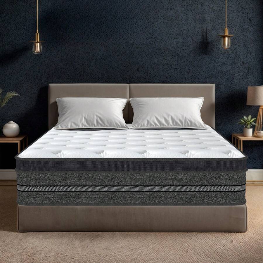 Mattress Pads - Grey - View 1