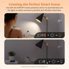 S60ZBTPG,SONOFF Zigbee Smart Plug (Requires Zigbee Gateway) – Remote Control, Energy Monitoring, Timer Schedules, Overload Protection, Zigbee Repeater, Compatible With EWeLink App - 白色 - 查看 10