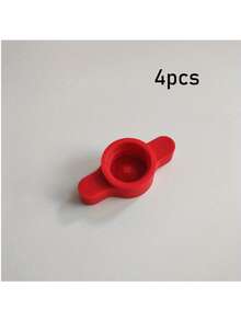 2/4 غطاء إغلاق زجاجي بالغراء، غطاء سيليكون للسدادة، لمنع جفاف أنبوب المادة الأساسية بسرعة، مناسب لأنابيب السدادة الزجاجية القياسية، تصميم مخروطي داخلي لتعزيز الإغلاق.