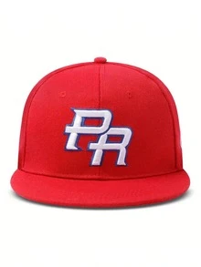 Mũ lưỡi trai vành phẳng thêu cờ Puerto Rico 2026 sáng tạo, mũ che nắng ngoài trời hàng ngày, mũ thể thao trang trí thường ngày, mũ thời trang đường phố hip hop, mũ trượt ván, có thể điều chỉnh, unisex - PR-Puerto Rico - Xem 13