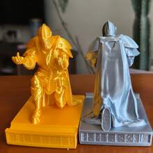 3d Printed Retro Kness-Shaped Pen Holder - Multicolor - View 8