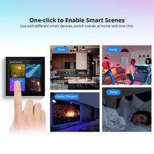 NSPanel86PW,SONOFF NSPanel Pro Smart Home Control Panel, Zigbee 3.0 Gateway With Home Security, With Power Consumption Statistics, Thermostat, Call Intercom, Etc. All-In-One Control Center Hub,Comprehensive Control Panel,Live Monitoring On Display,Customizable Security Settings,White. - 白色 - 查看 6