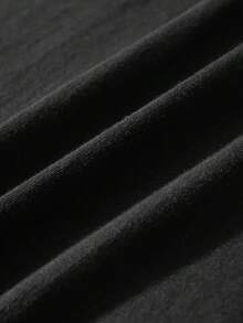 Merry Christmas Y'all Festive Holiday T-Shirt For Women - Christmas Tree, Snowman, And Plaid Design - Perfect For Xmas Party, Winter Celebration, And Christmas Gift - màu đen - Xem 4