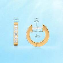 Orecchini pendenti da donna