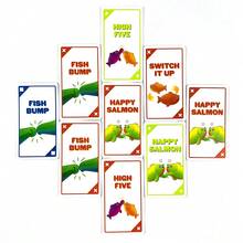 [90 Seconds Of Fun] Happy Salmon - Quick Reaction Action Card Game For Parties And Social Gatherings