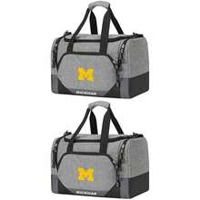 Northwest Company Bolsa de con Licencia Oficial del Equipo de la Terrain, Gris, 18 x 11 x 11 Pulgadas, el Color de la Base Puede Variar(Michigan Wolverines) - Tipo 1 - Ver 1