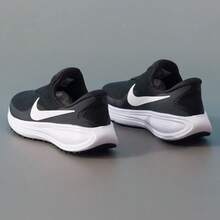 Giày chạy bộ REVOLUTION 8 EASYON mới 2025 dành cho nữ, thoáng khí, dễ mang, HQ2415-001 - màu đen - Xem 8