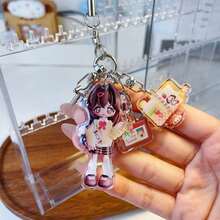 1件 - 2025新款 - JK少女眼镜吊坠 - JK少女手机吊坠 - 包包挂饰 - 吊坠 - 亚克力吊坠 - 钥匙扣 - 亚克力树脂吊坠 - 手机挂饰 - 手账挂饰 - 家居装饰 - 展示收藏 - 史迪奇玩具 旅行玩具 教室减压玩具 迷你玩具 洗澡玩具 圣诞文具 减压球 生日礼物 - 圣诞礼物 - 平安夜礼物 - 完美礼物 - 礼物 - 玩具 - 游戏 - 彩色 - 查看 8