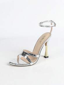 Jin Bei Qi Women Heeled Sandals