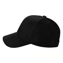 New York Or Nowhere Printed Baseball Cap - Casual Unisex Hop Cap, Lightweight And Durable, Simple Design Summer Wear, Outdoor Casual Baseball Cap, Especially Fishing Activities.Great Choice Holiday Gifts! - màu đen - Xem 4