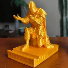 3d Printed Retro Kness-Shaped Pen Holder - Multicolor - View 14