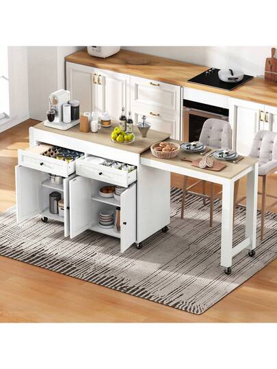 Mobile Storage Isl view 2