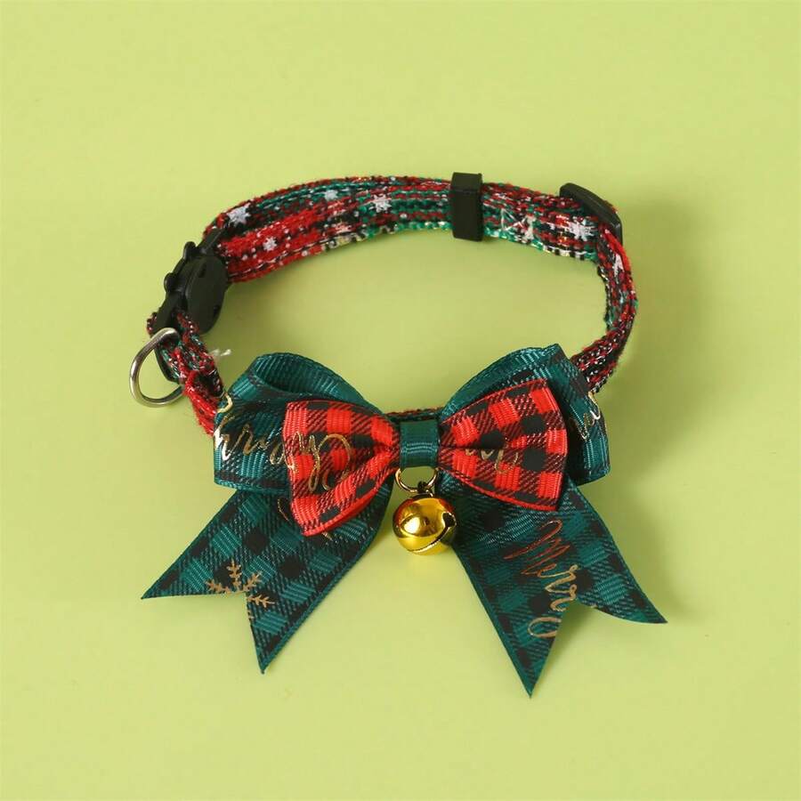 Pet Basic Dog Collars - Green - View 1