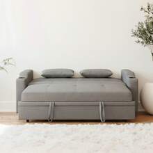 Sofá Cama Easy Living Sander Gris Oxford - Gris Oscuro - Ver 2