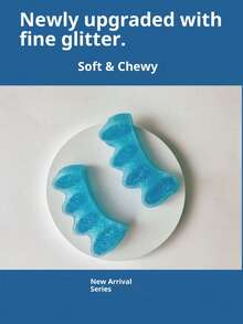 升级版：柔软有弹性的新产品【采用硅胶趾间分离器分离脚趾】硅胶趾间分离器男女通用，专为重叠和分离脚趾而设计。 - 彩色 - 查看 5