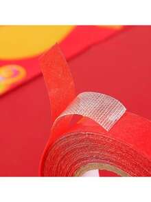 غراء أحمر نانو جديد، عالي اللزوجة، مقاوم للماء، لا يترك بقايا عند إزالته. مناسب لأي سطح، مثالي لتعليق الملصقات والصور والديكورات وشعارات السنة الجديدة وتعليق زينة السنة الجديدة دون ترك آثار