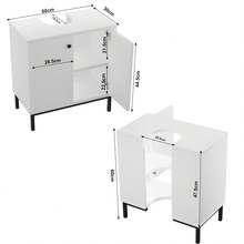 OYAJIA Mobili da bagno e armadietti a specchio