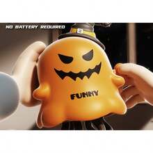 Brinquedo fantasma de polvo dançante mágico de Halloween