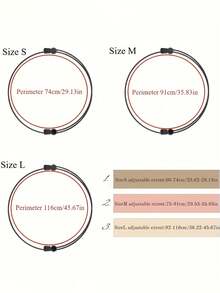 可调节腰带 - 单扣设计，弹性衬衫/裤腰调节带 - 长度可定制，打造完美贴合 - 可搭配衬衫、T恤、连衣裙 - （黑色，快速造型） - 适合休闲和正式场合，提升整体造型，无缝设计，安全闭合，时尚配饰，衣橱必备 - 彩色 - 查看 11