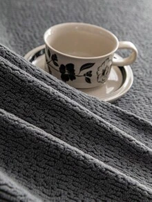 1 Vỏ bọc ghế sofa Jacquard sang trọng, Bảo vệ ghế sofa màu trơn, Thân thiện với thú cưng, Chống trượt, Chống bụi bẩn, Chống trầy xước, Phù hợp với mọi mùa, Co giãn, Có thể giặt bằng máy, Phù hợp với ghế sofa 1/2/3/4 chỗ ngồi, Chống thấm nước - Màu xám đen - Xem 10