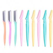 Eyebrow Razor 9 Pack Precision Facial Hair Trimmer For Women Eyebrow Shaper Facial Razor For Men - Multicolor - View 1