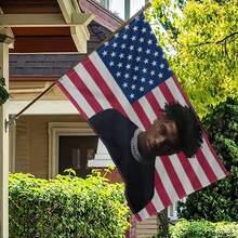 Youngboy Never Broke Again American Flag 3*5FT, Youngboy Concert Flag, Youngboy Rapper Banner, Hip Hop Poster,2025 Youngboy Bedroom Party Decorations College Dorm Decor - 白色 - 查看 7