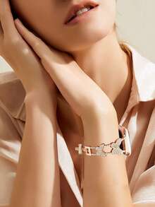 Adjustable Durable Metal Watch Band, Suitable For Men And Women, Can Be Worn As Holiday And Birthday Gift, Fits 38/40/41/42/44/45/46/49mm, Compatible With Series Ultra/SE/11/10/9/8/7/6/5/4/3/2/1 - 38/40/41mm & 42mm (S10/11) - View 10