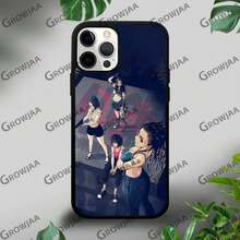 A-Alice In B-Borderland Phone Case Compatible With  16 15 14 13 12 11 Pro Xs Max Mini Plus Celulares Hard Funda, Cover Compatible With  17 Pro Max Case,  17 Pro Case,  17 Case,  16 Pro Max Case - Z5 - Xem 5
