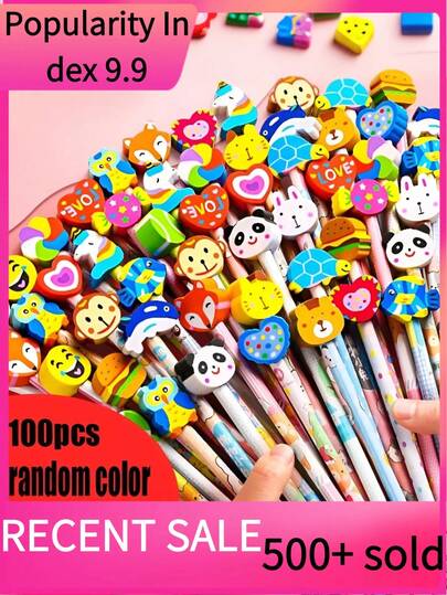Pacote com 100 lápis para jogos de festa de casamento ou chá de bebê, lápis de casamento, mini lápis // Lápis de casamento, lápis de golfe, lembrancinhas de festa, presentes de volta às aulas (1/15/30/50, 100 unidades)