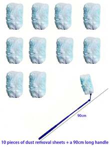 Conjunto de quitapelusas electrostático giratorio de 360° - Eficiente para el hogar y el automóvil - Disponible en paquetes de 10 y 20