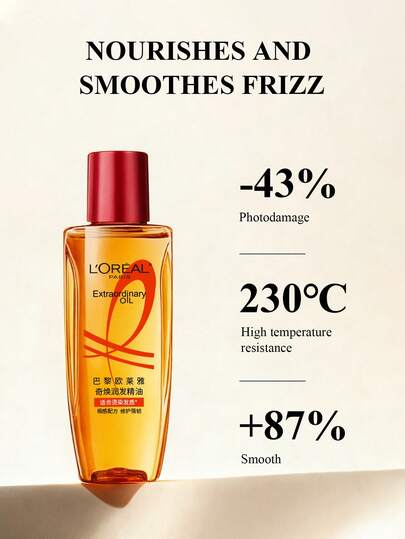 L'Oreal 50毫升巴黎欧莱雅[迷你装]艾薇薇全效修护洗发露，适合所有发质/受损发质。艾薇薇全效修护洗发露是一款专为所有发质设计的护发产品。